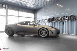 Ferrari F430 on ADV.1 Wheels (ADV50MV2) 2015 года